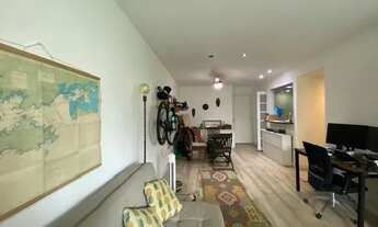 Imagem 3: Studio 61m2 mobiliado 1 quarto com varanda