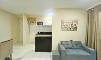 Imagem: 2 QUARTOS 80 MOBILIADO ESTILO PONTA NEGRA