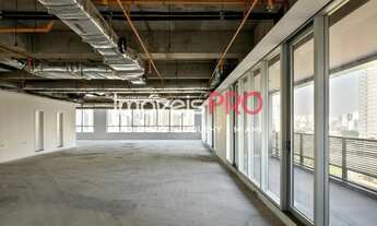 Imagem 2: Conjunto comercial novo de altíssimo padrão na região da Berrini com 256m²