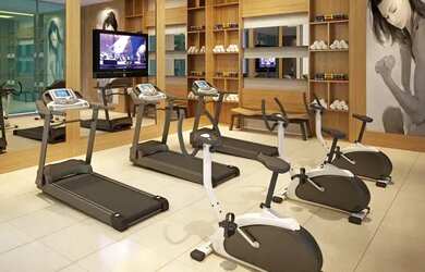 Imagem 2: 075 Alugo apartamento mobiliado 65² 02 quartos no Renascença - São Luís - MA