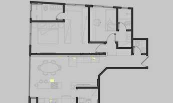 Imagem: Apartamento - 2 dormitórios - 2 Suítes