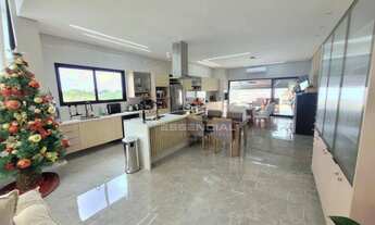 Imagem 5: Casa com 4 dormitórios à venda, 210 m² por R$ 1.700.000,00 - Condomínio Ninho Verde II - P