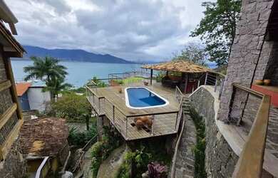 Imagem: Casa Luxo Aluguel em Ilhabela, Vista Mar/Montanha