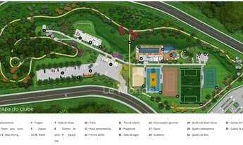 Imagem 2: Terreno à venda no Alphaville Paraná - 700 m² por R$ 1.400.000 - Rondinha - Campo Largo/PR
