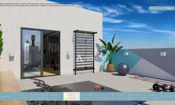 Imagem 6: Studio com 1 dormitório à venda, 25 m² por R$ 169.900,00 - Tingui - Curitiba/PR