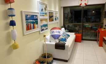 Imagem 2: Flat com 2 dormitórios à venda, 63 m² por R$ 1.500.000,00 - Muro Alto - Ipojuca/PE