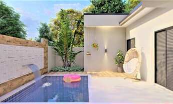 Imagem 6: Casa em construção à venda, com 03 suítes, espaço gourmet e piscina, Portal Ville Flamboya