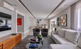 Imagem 6: Apartamento para venda tem 206 metros quadrados com 3 quartos em Campo Belo - São Paulo