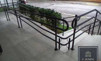 Imagem 6: Sala, 212 m² - venda por R$ 2.017.800 ou aluguel por R$ 9.000/mês - 3 vagas - Cidade Monçõ