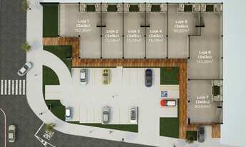 Imagem 6: SALA COMERCIAL em INDAIATUBA - SP, Pátio Ekko Park Ário Barnabé