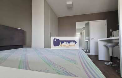 Imagem 7: Apartamento com 1 dormitório para alugar, 35 m² por R$ 2.800,00/mês - Campo Belo - São Pau