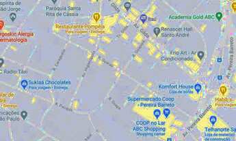 Imagem 2: Casa Assobradada + Salão Comercial 1106m² AC Terreno 709m² 12x65 Vl Gilda Santo André Estu