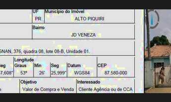 Imagem 3: ALTO PIQUIRI - JD VENEZA - Oportunidade Única em ALTO PIQUIRI - PR | Tipo: Casa