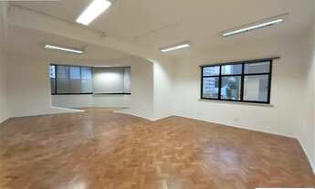 Imagem 2: Conjunto com salas de trabalhos e vão livre, ocupando andar inteiro - Região da Paulista