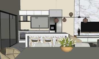 Imagem 3: Casa Térrea 3 suítes, 3 vagas cobertas Cond. Aruanã