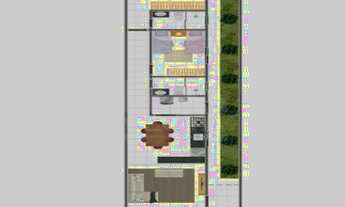 Imagem 3: Casa à venda com 2 dormitórios, Balneário dos Golfinhos - Caraguatatuba