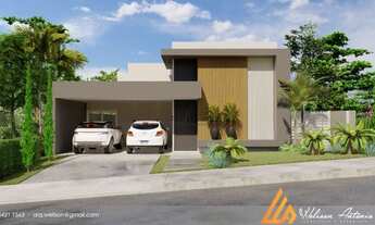 Imagem 3: Casa de condomínio térrea para venda com 166 metros quadrados com 3 quartos