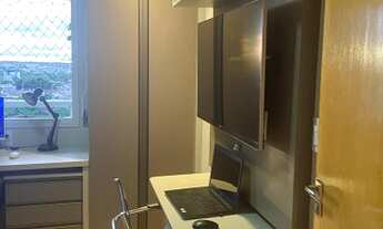 Imagem 4: Vendo Apartamento Semi Mobiliado/ Fino Acabamento no Mais Passeio do Mindú/ Financia/ Anda