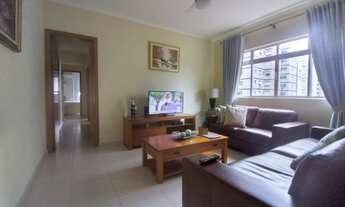 Imagem 2: Apartamento 83 m² com 2 dormitórios a uma quadra da praia na Pompéia - Santos/SP