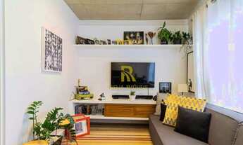 Imagem 3: Apartamento com 2 dormitórios (1 suíte) à venda, 70 m² por R$ 589.000 - Jardim Sabará - Sã