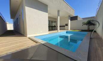 Imagem 6: Casa 03 quartos - Piscina e Área gourmet com churrasqueira - Alto Padrão - Senador Canedo