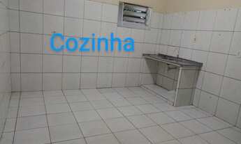 Imagem 7: Casa com três quartos, sala, cozinha, lavanderia e garagem