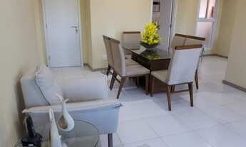 Imagem 5: Apt. na Coroa do Meio com vista para o mar - Blumar Residence - varanda gourmet