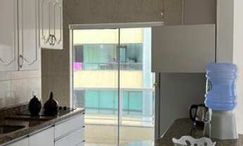 Imagem 5: Apartamento na Quadra Mar no Coração da Meia Praia para Temporada