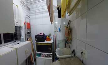 Imagem 5: Apartamento para venda tem 80 metros quadrados com 2 quartos em Ponta da Praia - Santos