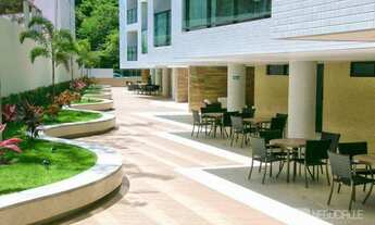 Imagem 3: Apartamento com 1 dormitório à venda, 66 m² por R$ 749.000,00 - Cabo Branco - João Pessoa