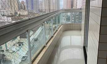 Imagem 3: Apartamento para venda tem 72 metros quadrados com 2 quartos em Aviação - Praia Grande - S