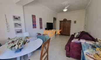 Imagem 3: Apartamento com 3 dormitórios à venda, 85 m² por R$ 475.000,00 - Boqueirão - Santos/SP