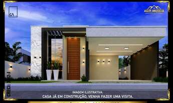 Imagem: Casa com 3 suítes, escritório, móveis