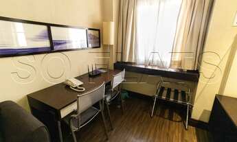 Imagem 7: Flat Transamérica International Plaza disponível para venda com 29m² e 01 vaga de garagem