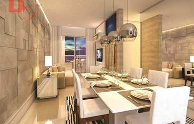 Imagem 7: Apartamento com 2 dormitórios à venda, 86 m² por R$ 410.000 - Caiçara - Praia Grande/SP