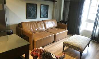 Imagem: Maravilhoso sala e quarto decorado!