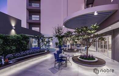 Imagem 5: Apartamento com 3 dormitórios à venda, 90 m² por R$ 689.690,93 - Graciosa - Palmas/TO