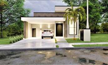 Imagem 2: Casa em construção à venda, com 03 suítes, espaço gourmet e piscina, Portal Ville Flamboya