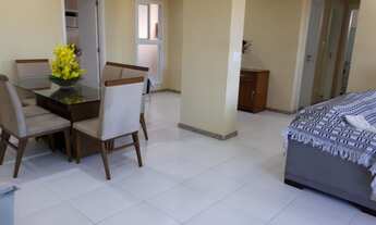 Imagem 4: Apt. na Coroa do Meio com vista para o mar - Blumar Residence - varanda gourmet