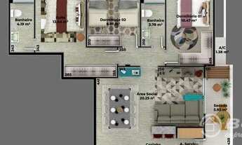 Imagem 5: Apartamento no Costa e Silva - Joinville, SC