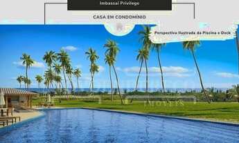 Imagem 3: Casa de condomínio para venda tem 158 metros quadrados em Imbassai - Mata de São João - BA