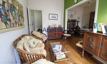 Imagem 5: Botafogo, otima localização, 3 quartos (atual 2qtos facil reverter), silencioso, claro e v