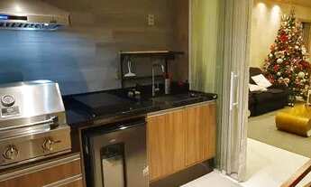 Imagem 2: Apartamento Quatro Brroklin a venda com 181m² 4 quartos 2 suites e 3 vagas no Brooklin Sã