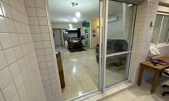 Imagem 4: Apto para locação, com 139 m2, 2 dorms e varanda com vista livre