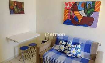 Imagem: Flat com 1 dormitório à venda por R$ 190.000