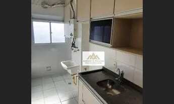 Imagem 3: Apartamento com 2 dormitórios para alugar, 46 m² por R$ 1.335,57/mês - Lagoinha - Ribeirão