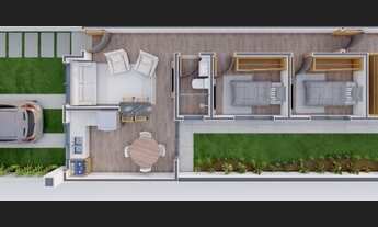 Imagem: Casa 80m² para Venda, Vila Cintra, Mogi