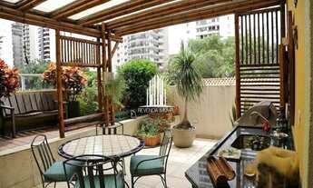 Imagem 5: Apartamento à venda no Grimaldi em Moema com 177m², 2 quartos, 4 vagas, 2 suítes