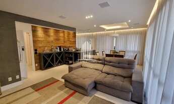 Imagem: Apartamento de alto padrão, com bastante