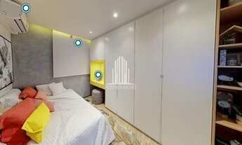 Imagem 3: Apartamento de 110m² com 3 suítes, 4 banheiros, 2 vagas no Morumbi